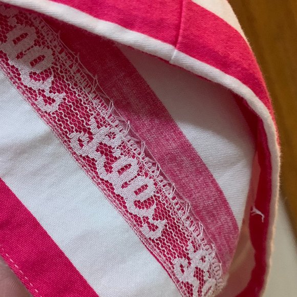 Lilly Pulitzer Pink & White Striped Party Dress - Picture 7 of 12